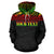 Tokelau Polynesian ll Over Custom Hoodie Reggae Horizontal - Polynesian Pride