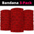 Polynesian Culture Red Bandana 3 - Pack - Polynesian Pride