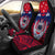 Samoa Car Seat Covers - Samoa Flag Coat Of Arms Coconut Tree - A02 - Polynesian Pride