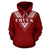 Chuuk All Over Hoodie Red Sailor Style - Polynesian Pride