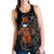 Hawaii Stay At Home Warrior Women's Racerback Tank - Polynesian Pride