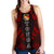 Tonga Women Racerback Tank - Polynesian Tattoo Red Red - Polynesian Pride