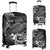 Fiji Luggage Covers - White Shark Polynesian Tattoo - Polynesian Pride