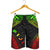 Fiji Men's Shorts - Polynesian Chief Reggae Version - Polynesian Pride