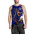 American Samoa Men's Tank Top - Eagle Style Polynesian Patterns - Polynesian Pride