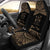 Fiji Polynesian Custom Personalised Peisonalised Car Seat Covers - Pride Gold Version Universal Fit Gold - Polynesian Pride