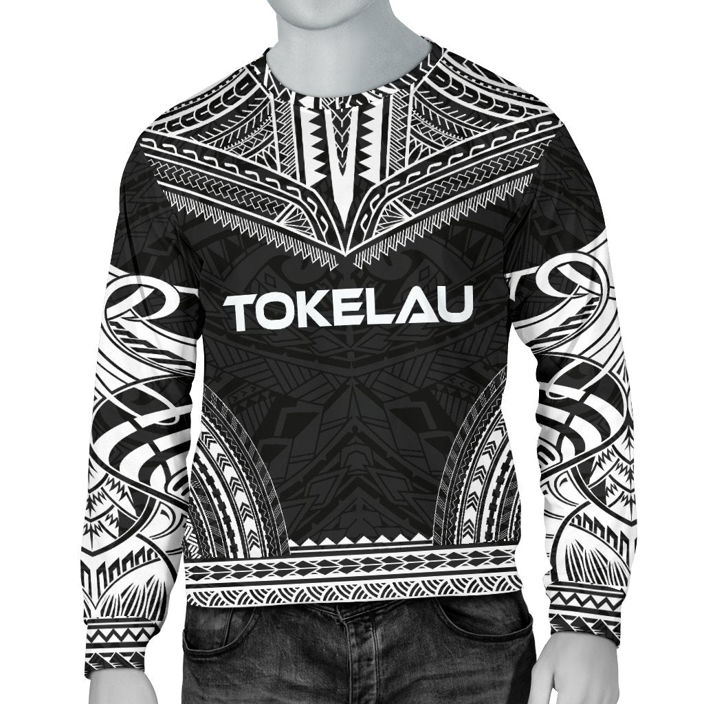 Tokelau Sweater - Polynesian Chief Black Version Unisex Black - Polynesian Pride