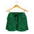 Polynesian Culture Green Women's Short - Polynesian Pride