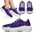 Polynesian Seamless Violet Chunky Sneakers - Polynesian Pride