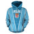 Fiji Tapa Hoodie Fiji Flag New Edition - Polynesian Pride