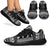 Fiji Sporty Sneakers - Polynesian Chief Black Version Black - Polynesian Pride