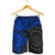 Cook Islands Polynesian Shorts (Men) - Blue Turtle - Polynesian Pride