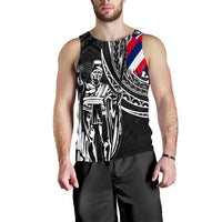 Hawaii King Flag Polynesian Men's Tank Top - Tity Style - Polynesian Pride