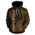 Tonga Polynesian Custom Hoodie Coconut Gold - Polynesian Pride