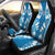 Northern Mariana Islands Car Seat Covers - C N M I Seal Polynesian Tattoo Flag Universal Fit SkyBlue - Polynesian Pride