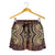 Polynesian Symmetry Brown Women's Short - Polynesian Pride