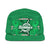 Manawatu Turbos Hat Maori Vibes 5 Panel Hat Universal Fit Green - Polynesian Pride