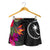 Chuuk All Over Print Women's Shorts - Polynesian Hibiscus Pattern - Polynesian Pride