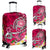 American Samoa Polynesian Luggage Covers - Turtle Plumeria (Pink) - Polynesian Pride