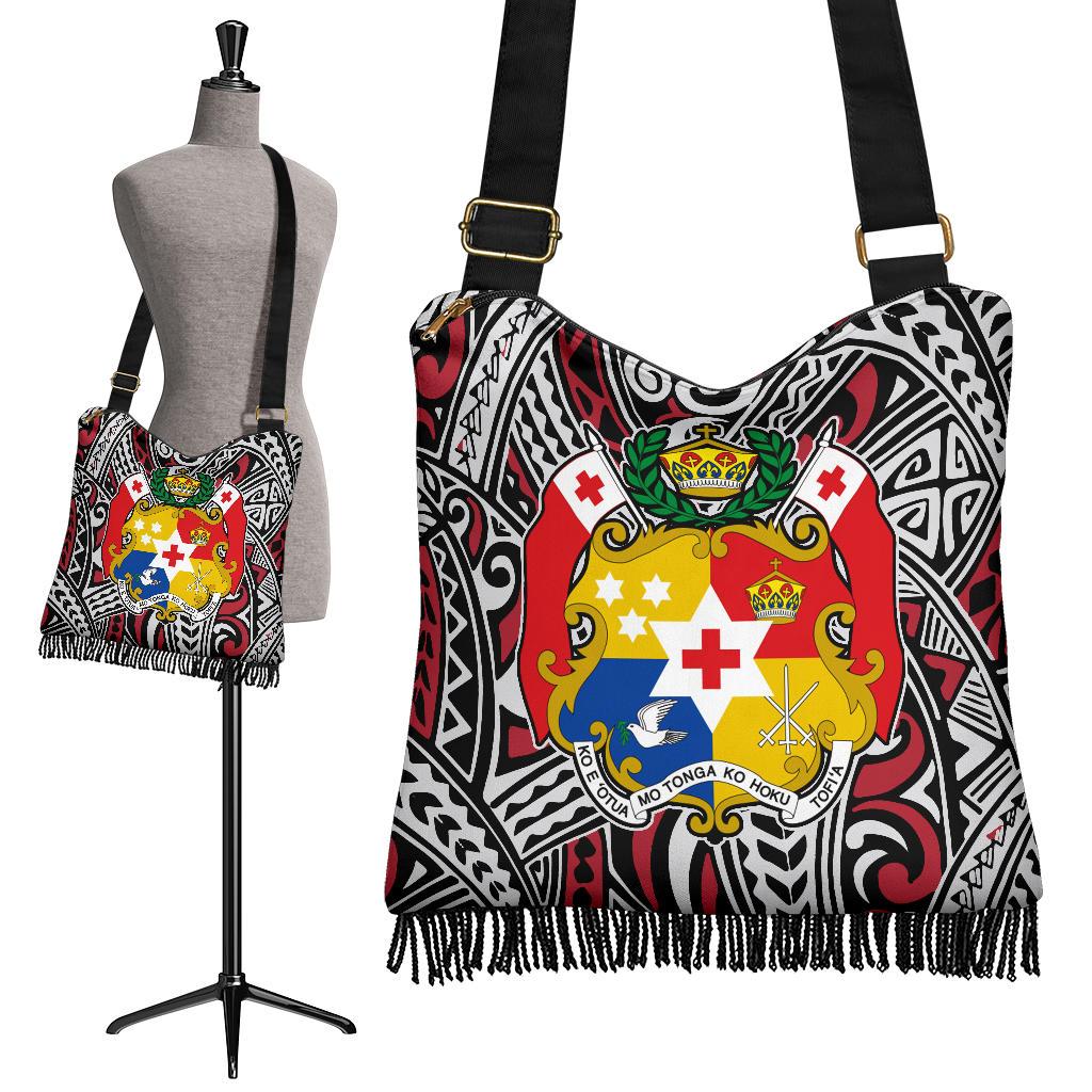 Tonga Crossbody Boho Handbag Crossbody Boho Handbag - Tonga One Size Pattern - Polynesian Pride