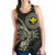 Hawaii Women's Racerback Tank Polynesian Kanaka Map Hawaiian Racerback - Beige - TT Style - Polynesian Pride