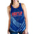 Guam Women's Racerback Tank - Che'lu Polynesian Patterns Sport Style - Polynesian Pride