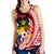 Tonga Women's Racerback Tank - Wings Style - Polynesian Pride