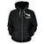 New Zealand Rugby Zip up Hoodie, Maori Haka Fern Zipper Hoodie - Polynesian Pride