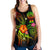 American Samoa Polynesian Women's Racerback Tank - Legend of American Samoa (Reggae) - Polynesian Pride