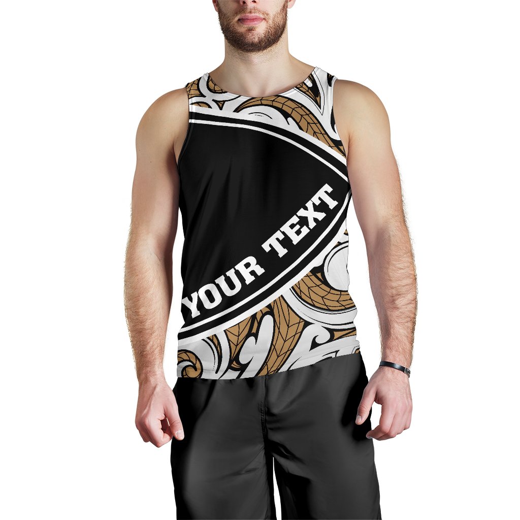 Personalized - Hawaii Polynesian Men's Tank Top - Loge Style - Polynesian Pride