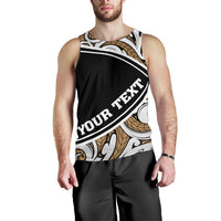 Personalized - Hawaii Polynesian Men's Tank Top - Loge Style - Polynesian Pride