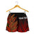 Polynesian Hawaii Personalised All Over Print Women's Shorts - Ohia Lehua - Polynesian Pride