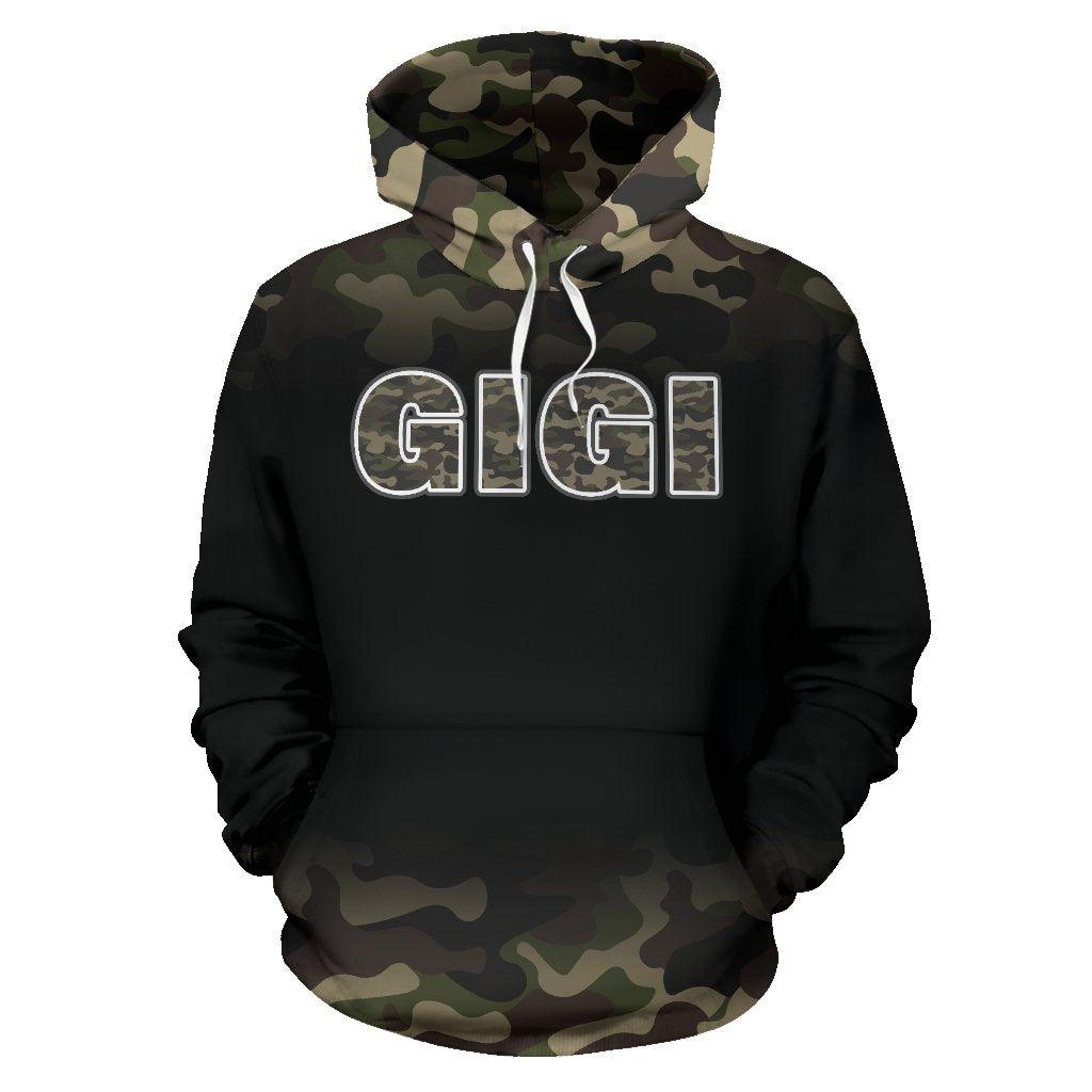 Gigi All Over Hoodie Camoflouge - Polynesian Pride