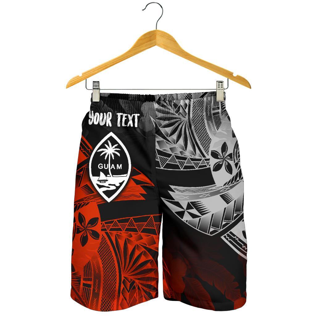 Guam Polynesian Personalised Men's Short - Vintage Polynesian - Polynesian Pride