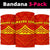 Hawaii Speacial Polynesian Mauna Kea Bandana 3-Pack - AH - Red - Polynesian Pride