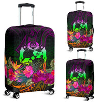 Tonga Polynesian Luggage Covers - Summer Hibiscus - Polynesian Pride