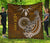 Chuuk Custom Personalised Premium Quilt - Polynesian Boar Tusk - Polynesian Pride