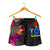 Cook Islands All Over Print Women's Shorts - Polynesian Hibiscus Pattern - Polynesian Pride