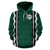 Polynesian Hawaii Mens Volleyball Team Supporter ll Over Hoodie - Polynesian Pride
