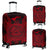 American Samoa Polynesian Luggage Covers Map Red Red - Polynesian Pride