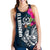 Vanuatu Polynesian Women's Racerback Tank - Summer Vibes - Polynesian Pride