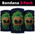 Warrior Kakau Polynesian Bandana 3-Pack - Blue - AH - Polynesian Pride