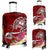 Guam Luggage Covers - Turtle Plumeria (Red) - Polynesian Pride