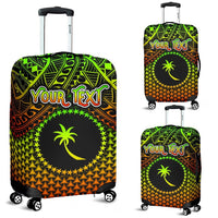 Polynesian Chuuk Personalised Luggage Covers - Reggae Vintage Polynesian Patterns - Polynesian Pride