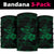 Polynesian Kanaka Maoli Flower Green Bandana 3 - Pack - Polynesian Pride