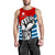 Free West Papua Men Tank Top Blue - Polynesian Pride