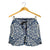 Polynesian Tribal Women's Shorts Blue - Polynesian Pride