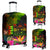 Fiji Polynesian Luggage Covers - Hibiscus and Banana Leaves - Polynesian Pride