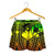 Tonga Polynesian Women's Shorts - Tonga Reggae Seal with Polynesian tattoo - Polynesian Pride