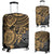 Federated States Of Micronesia Luggage Cover - Golden Turtle - Polynesian Pride